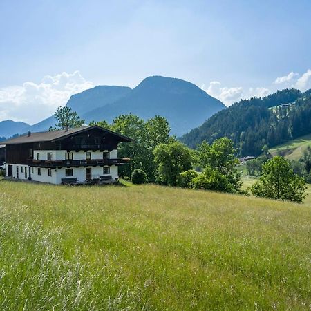 Ferienwohnung Kalkschmied Söll Exteriör bild