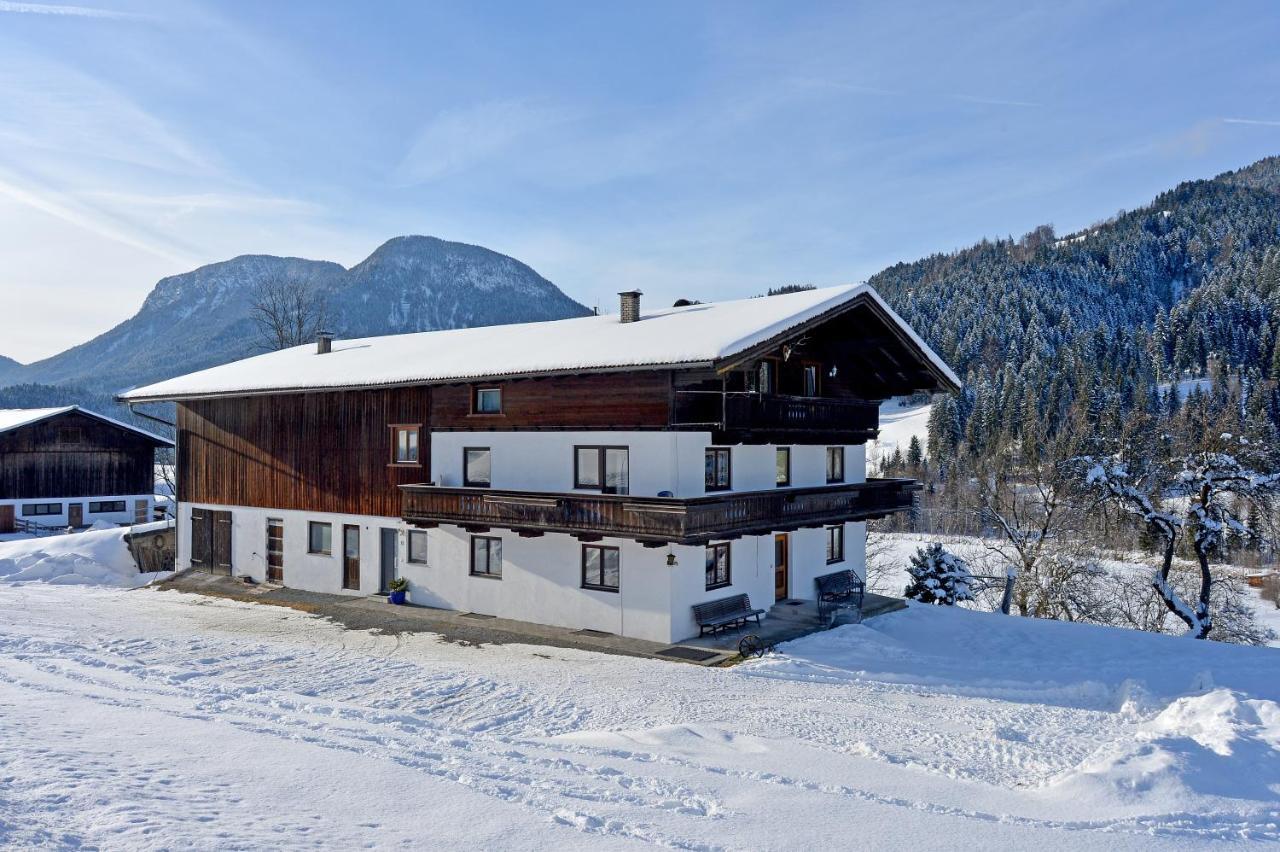Ferienwohnung Kalkschmied Söll Exteriör bild