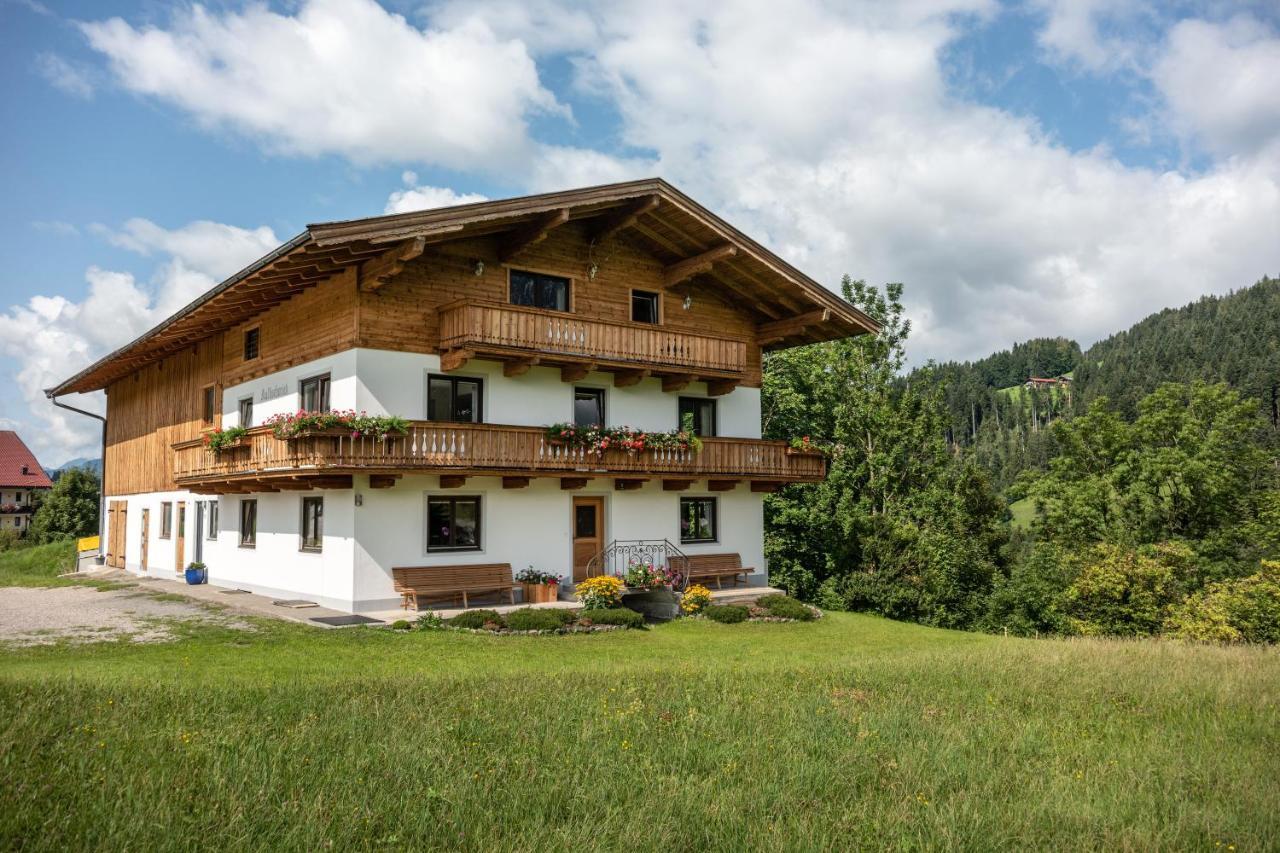 Ferienwohnung Kalkschmied Söll Exteriör bild